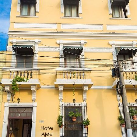 Hotel Ajau Гватемала Экстерьер фото