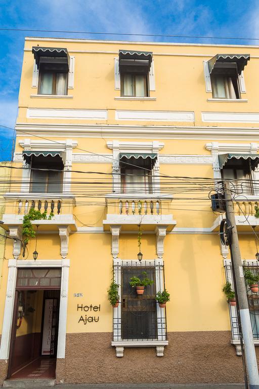 Hotel Ajau Гватемала Экстерьер фото