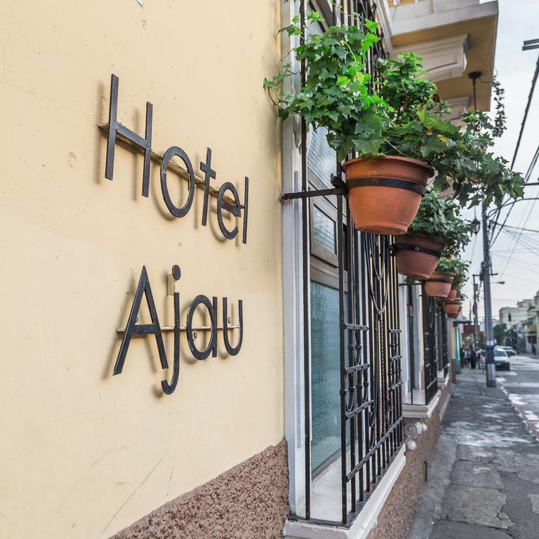 Hotel Ajau Гватемала Экстерьер фото